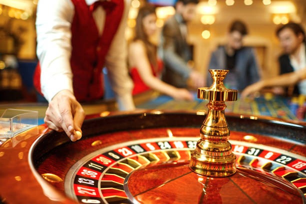 Live dealer studio environment during Crazy Time broadcast